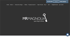 Desktop Screenshot of mrmagnolia.com