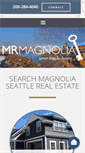 Mobile Screenshot of mrmagnolia.com