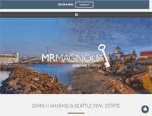 Tablet Screenshot of mrmagnolia.com